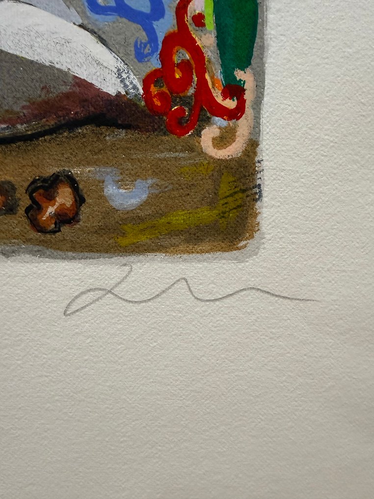 Sandro Chia (1946) - Interferenza #1.0