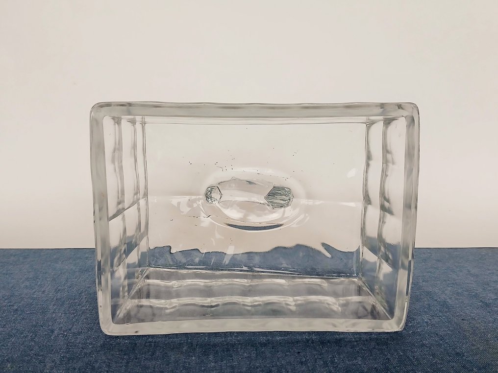 Leerdam Glas - 黄油碟 - 玻璃 #4.3