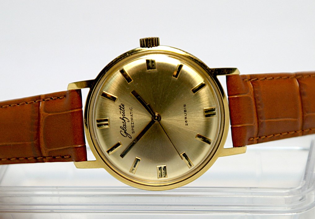 GUB Glashütte - Spezimatic - χωρίς τιμή ασφαλείας - Άνδρες - 1970-1979 #2.1