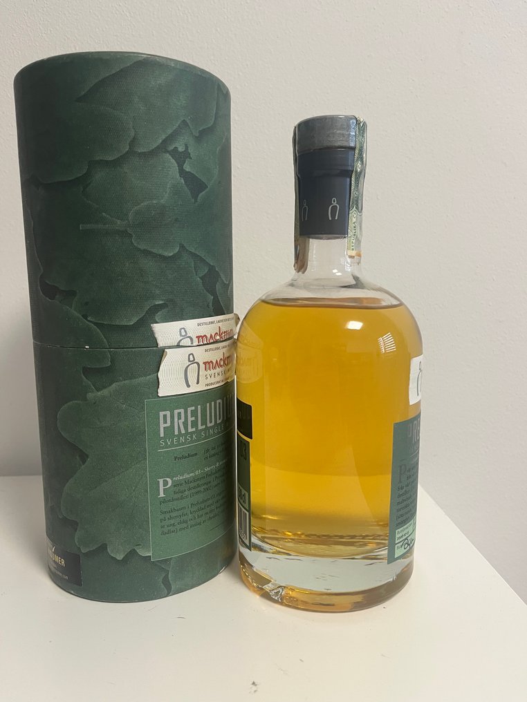 Mackmyra Preludium: 03  - 50cl #2.1