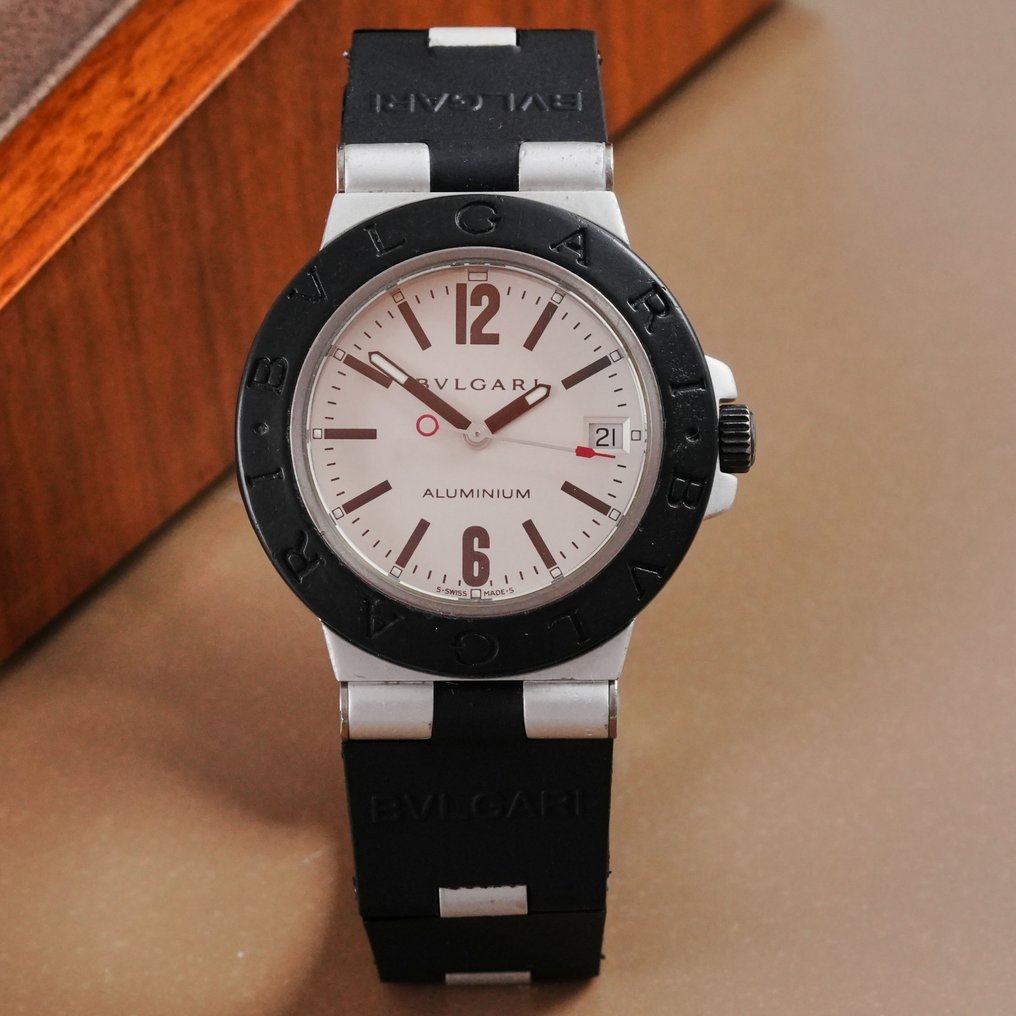 Bvlgari - Diagono - AL 38 TA - Men - 2000-2010 #1.0