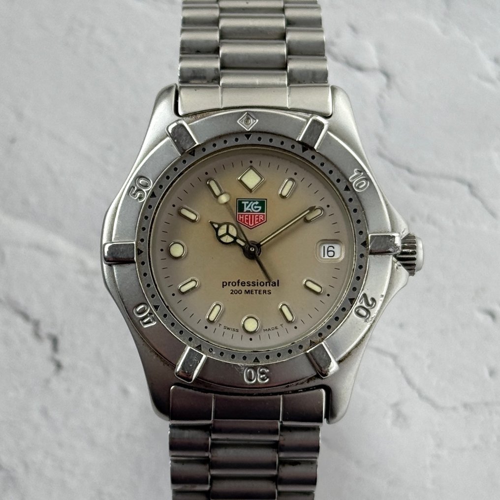TAG Heuer - 2000 Series - Nincs minimálár - WE1211-R - Uniszex - 1980-1989  #4.3