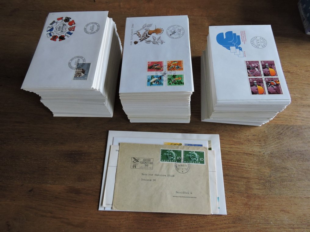 Ελβετία 1949/1994 - Μεγάλη ποσότητα FDC στην Ελβετία. #1.0