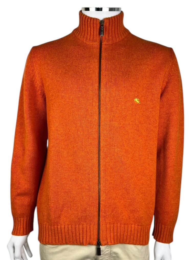 Etro - 100% Pure Wool - Cardigan #1.0