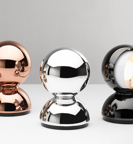 Artemide - Vico Magistretti - Lampe - Eclisse Spiegel - Stahl, Technopolymer #3.2