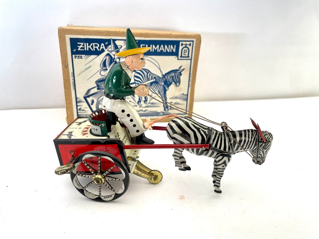 Lehmann - Zikra No. 752, Boxed - Vieteritinalelu - 1920-1929 - Saksa #1.0