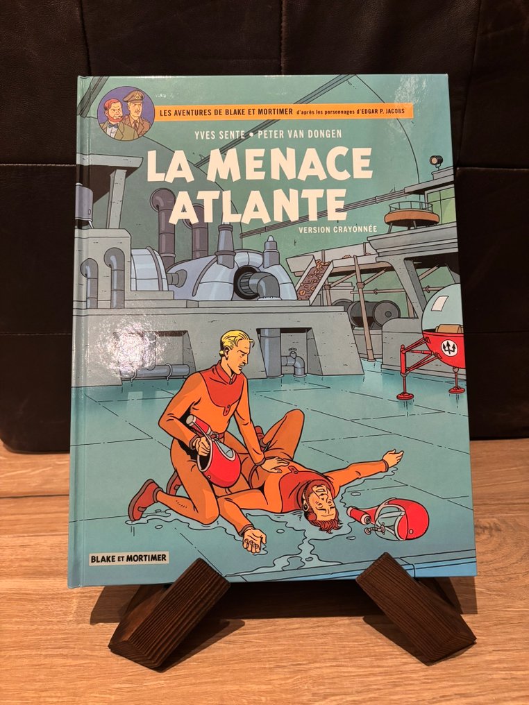 Blake et Mortimer T31 - La Menace atlante - Version crayonnée - C - 1 Album - Limited edition - 2025 #1.0