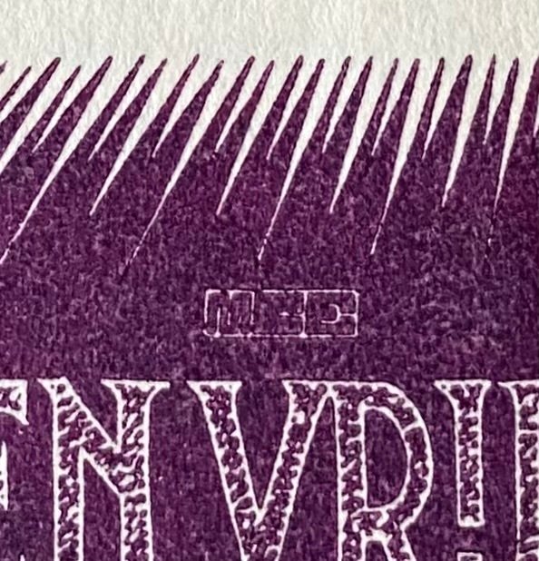 M.C. Escher - De Nederlandsche Bachvereniging: Matthaus Passion van Johann Sebastian Bach 1685-1750 - 1938 #2.1