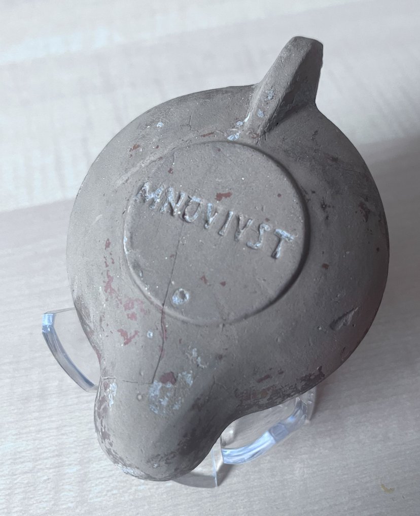 古罗马，帝国 Terracotta 灯 #4.3