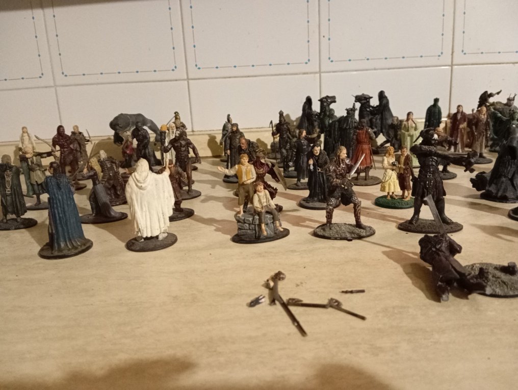 Φιγούρα μινιατούρα - Il signore degli anelli  (64) - Μόλυβδος #1.0