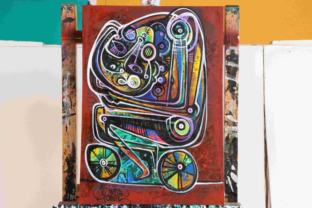 Simeon Gonzales - De Paseo en el Parque (NO RESERVE PRICE) #4.3