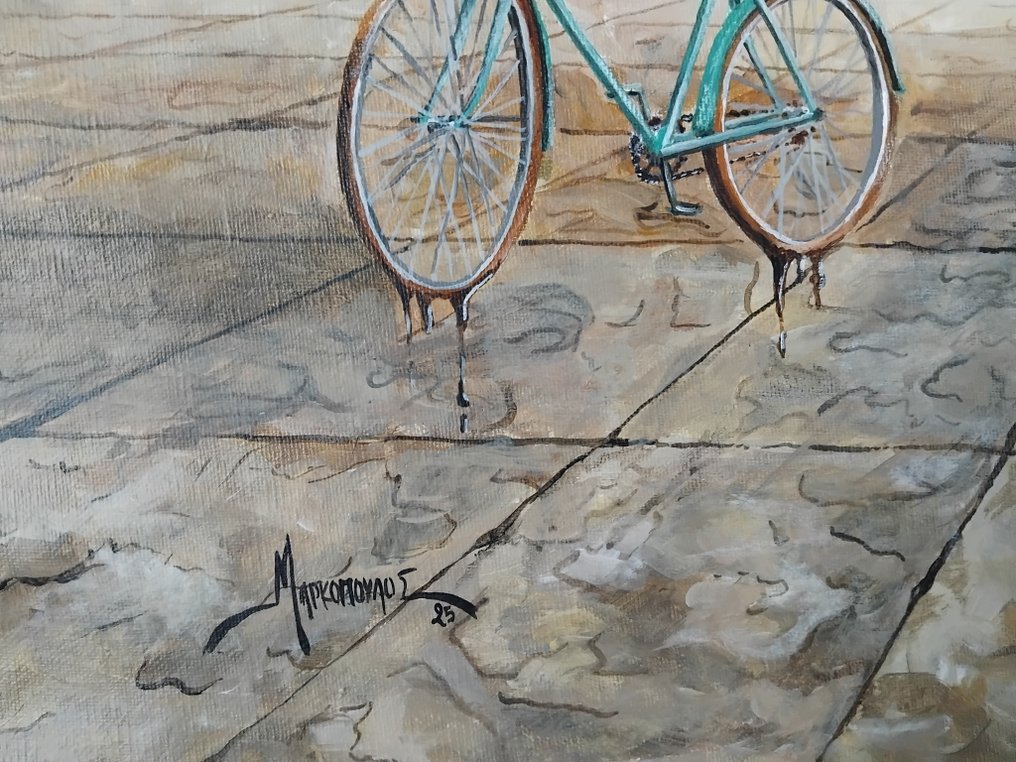 ΜΑΡΚΟΠΟΥΛΟΣ ΘΕΟΔΩΡΟΣ - The melting bikes #1.0