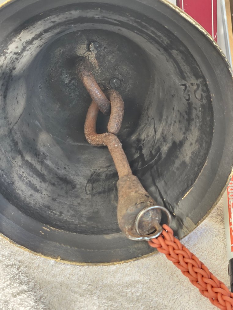 Schiffsglocke - Bronze - schwer 5 kg, Durchmesser 23 cm. #4.3