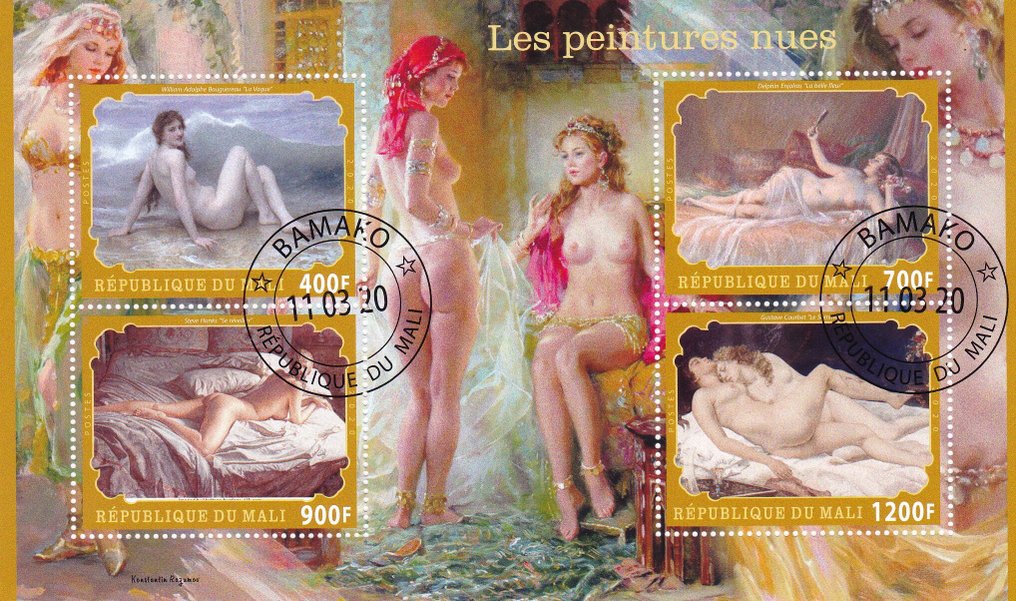 Wereld  - 146 Blokken - kunst, pin-up, fossielen, mineralen, gebouwen #3.2