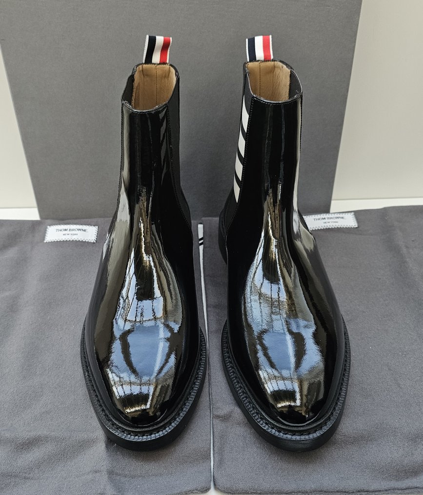 Thom Browne - Botas - Tamaño: EU 44 - Nuevo en caja #4.3