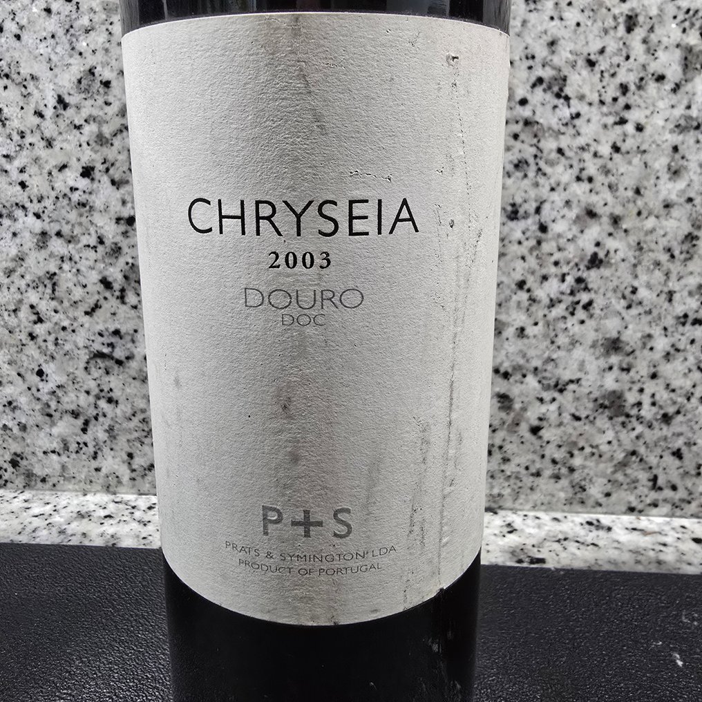 2003 P+S Prats & Symington, Chryseia - 杜罗 DOC - 3 Bottles (0.75L) #1.0