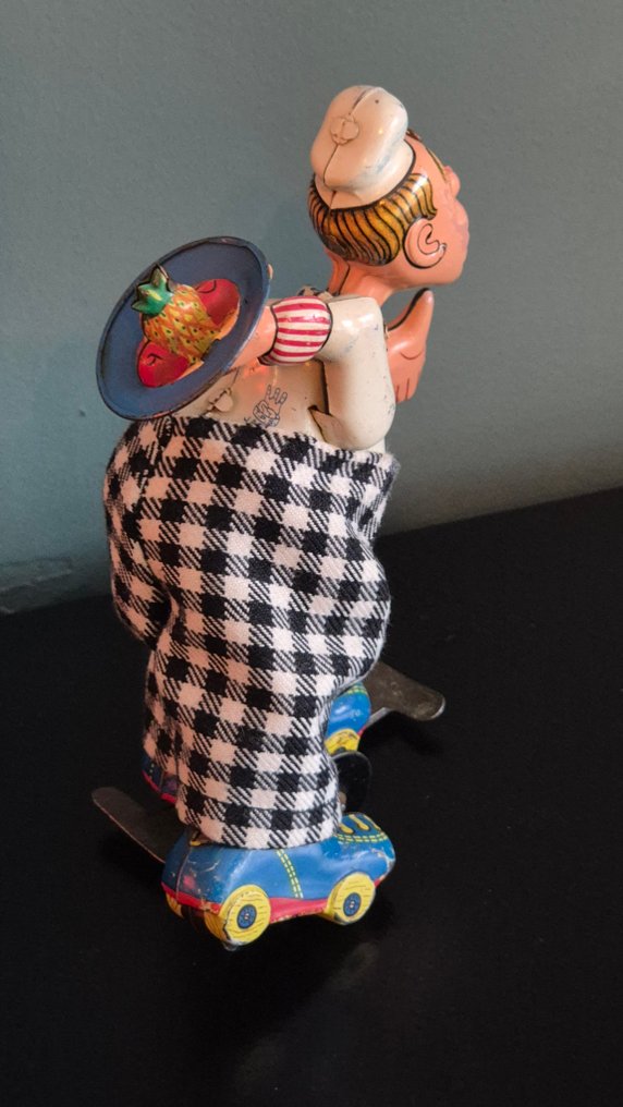 TPS - Tinalelu - Chef/Cook On Roller Skates, Unboxed - 1950-1960 - Japani #3.2