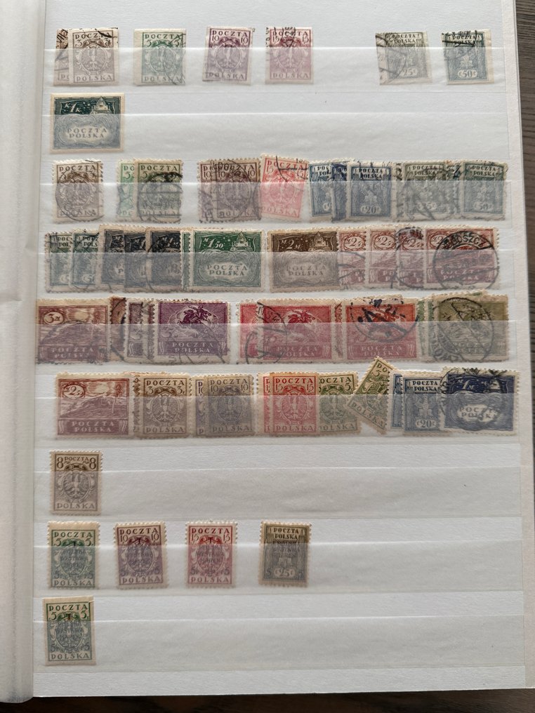 Poland 1918/1964 - Collection in a stock book #4.3