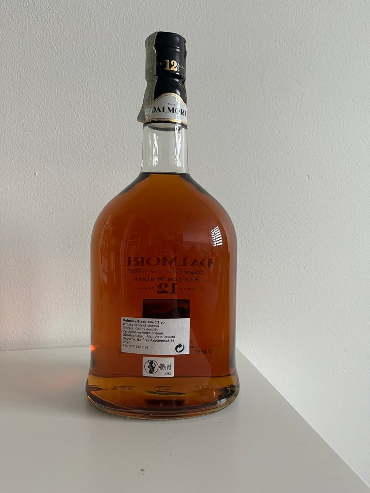 Dalmore 12 years old  - b. anii 2000 - 70 cl #1.0