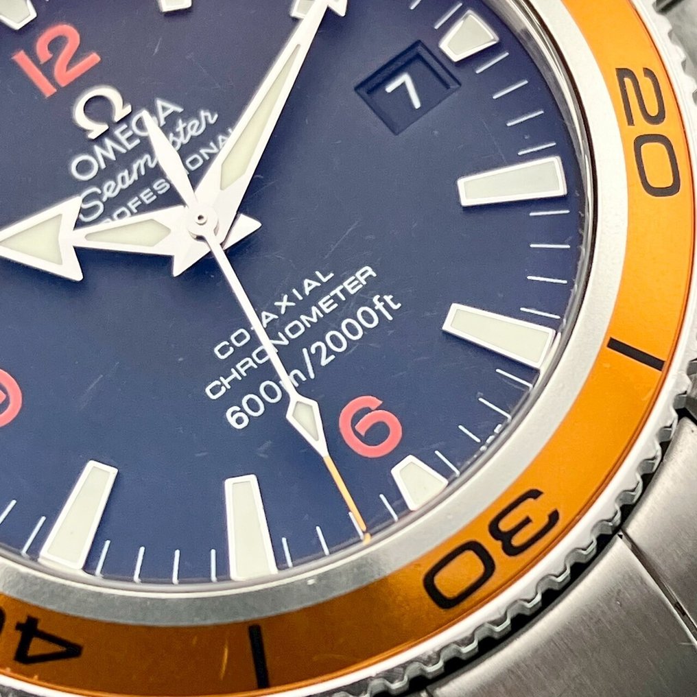 Omega - Seamaster Planet Ocean 600M - 2209.50 - 男士 - 2000-2010  #3.2