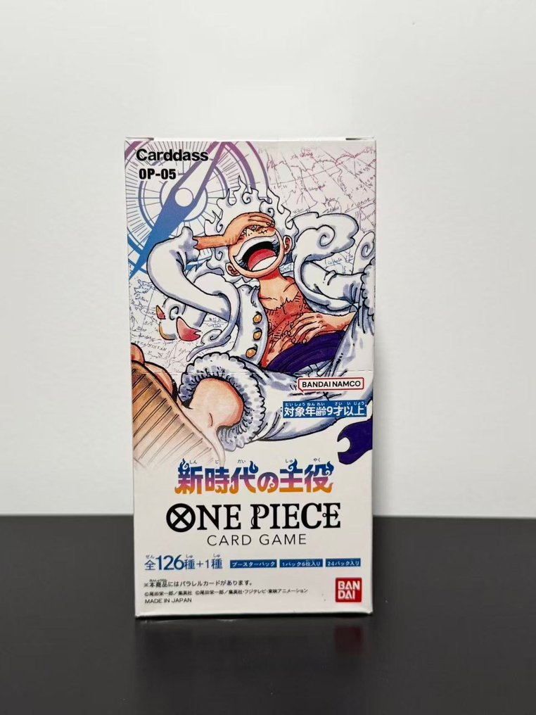 Bandai - 1 Booster box - One Piece - Awakening of the New Era OP-05 Booster Box #1.0
