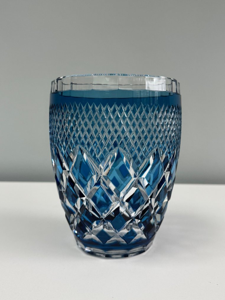 Val Saint Lambert - 花瓶  - 水晶 #2.1