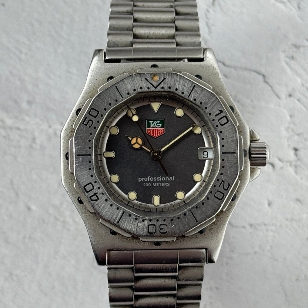 TAG Heuer - 3000 Series - Nincs minimálár - 932.213 - Uniszex - 1990-1999 #4.3