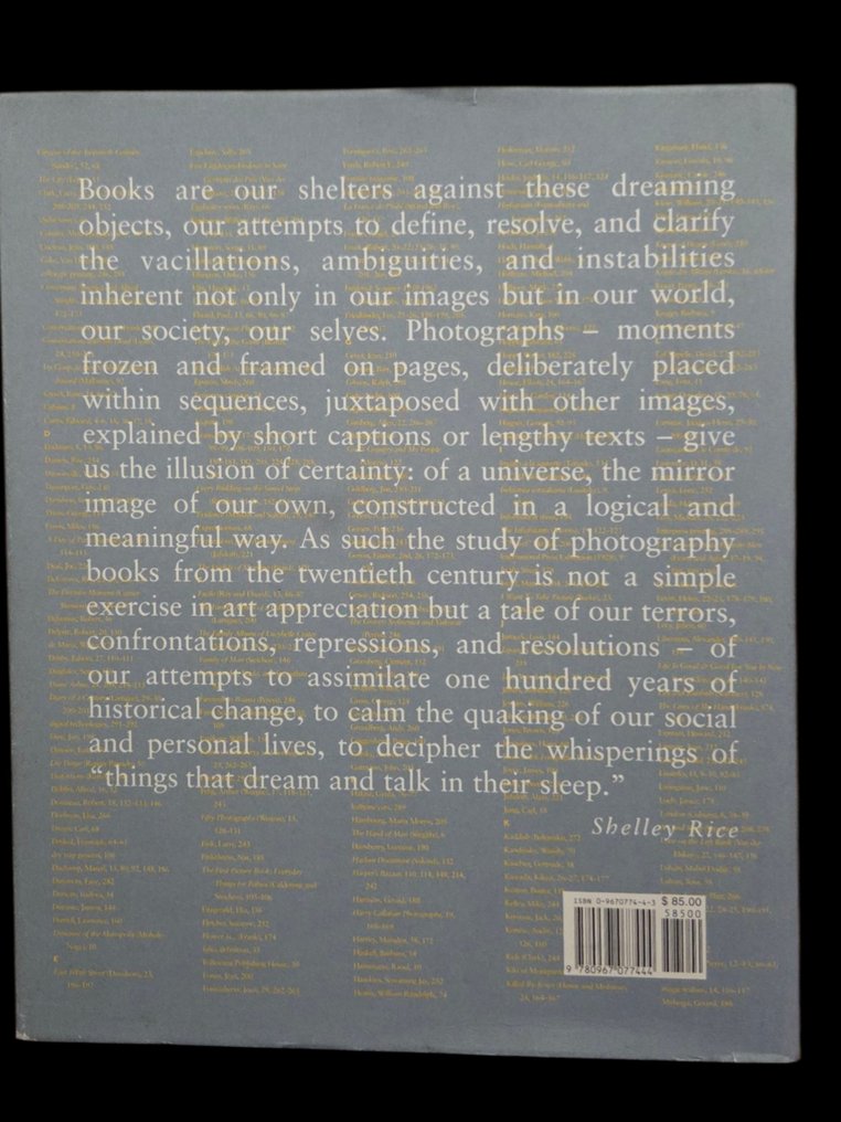 Andrew Roth - The Book of 101 Books - Trade Edition - Printed by Stamperia Valdonega - 2001 #3.2