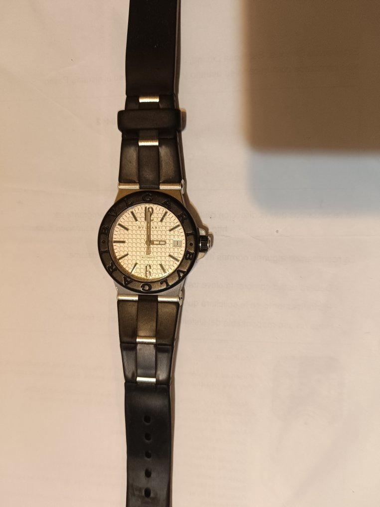 Bvlgari - Diagono - L0204 - Unisex - 2000-2010  #1.0