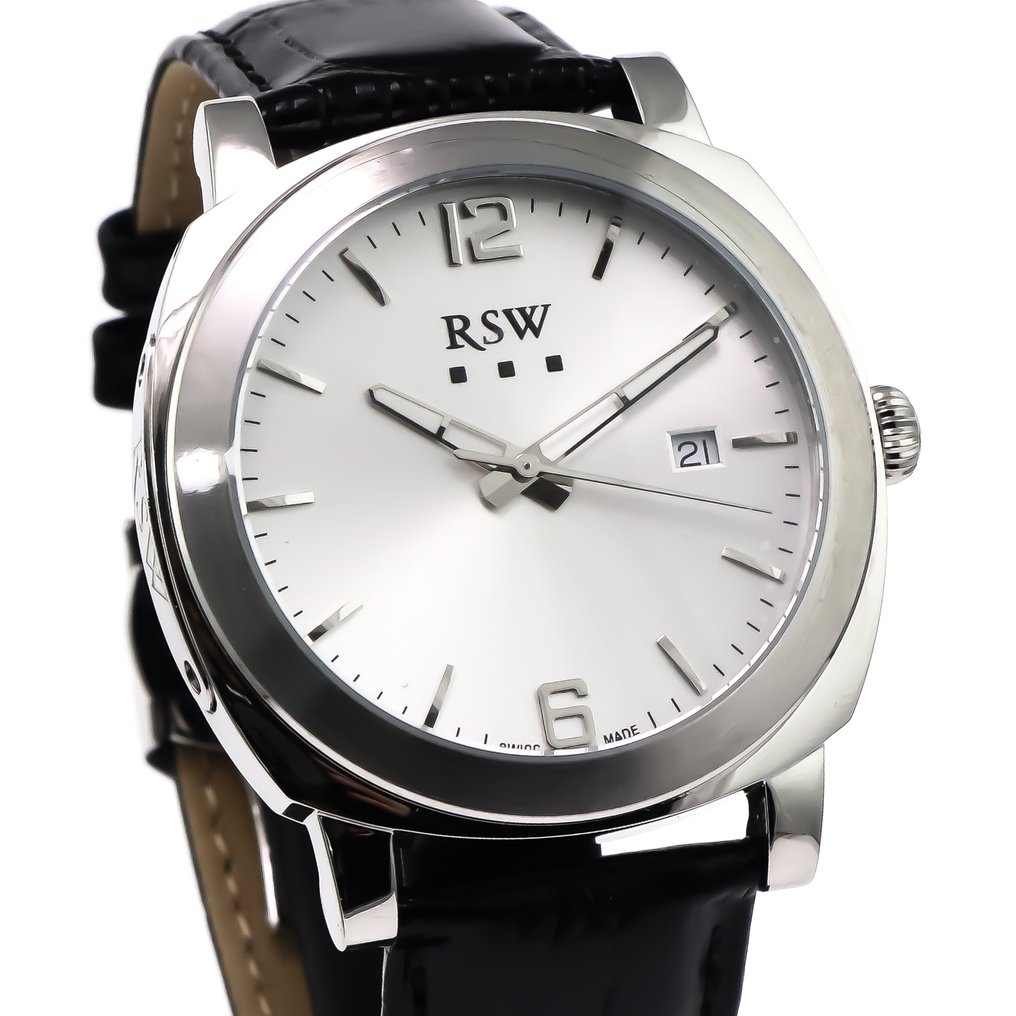 RSW - Swiss Watch - RSWM116-SL-1 - No Reserve Price - Men - 2010-2020 #1.0