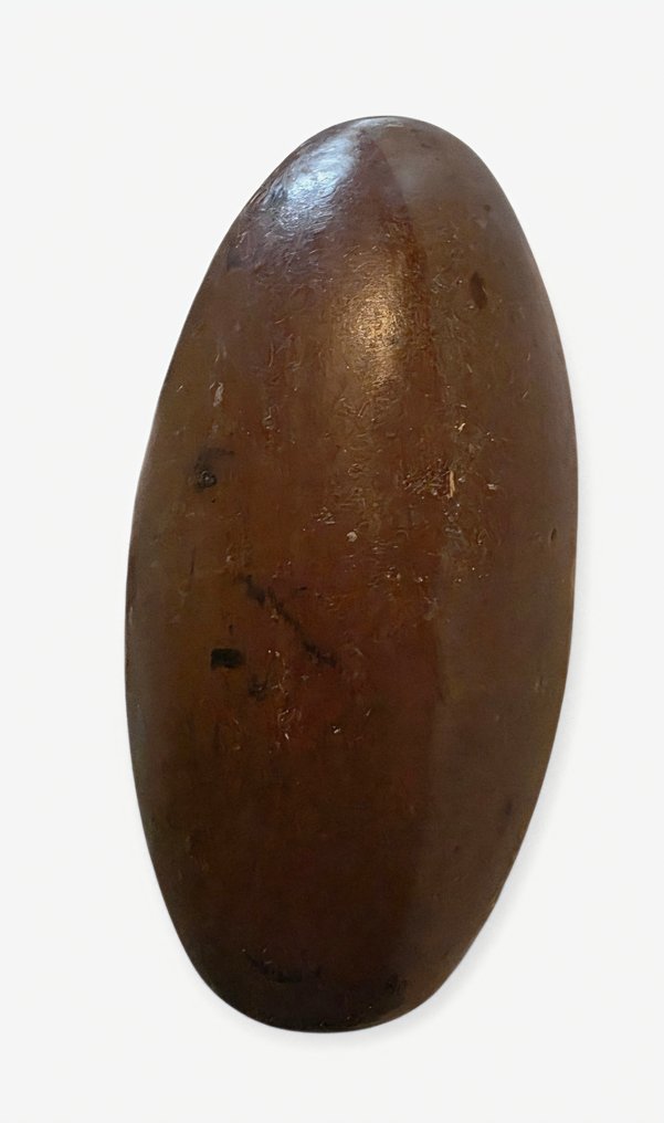 Shiva Lingam van uitzonderlijke kwaliteit! Ei - Hoogte: 145 mm - Breedte: 74 mm- 1120 g - (1) #1.0