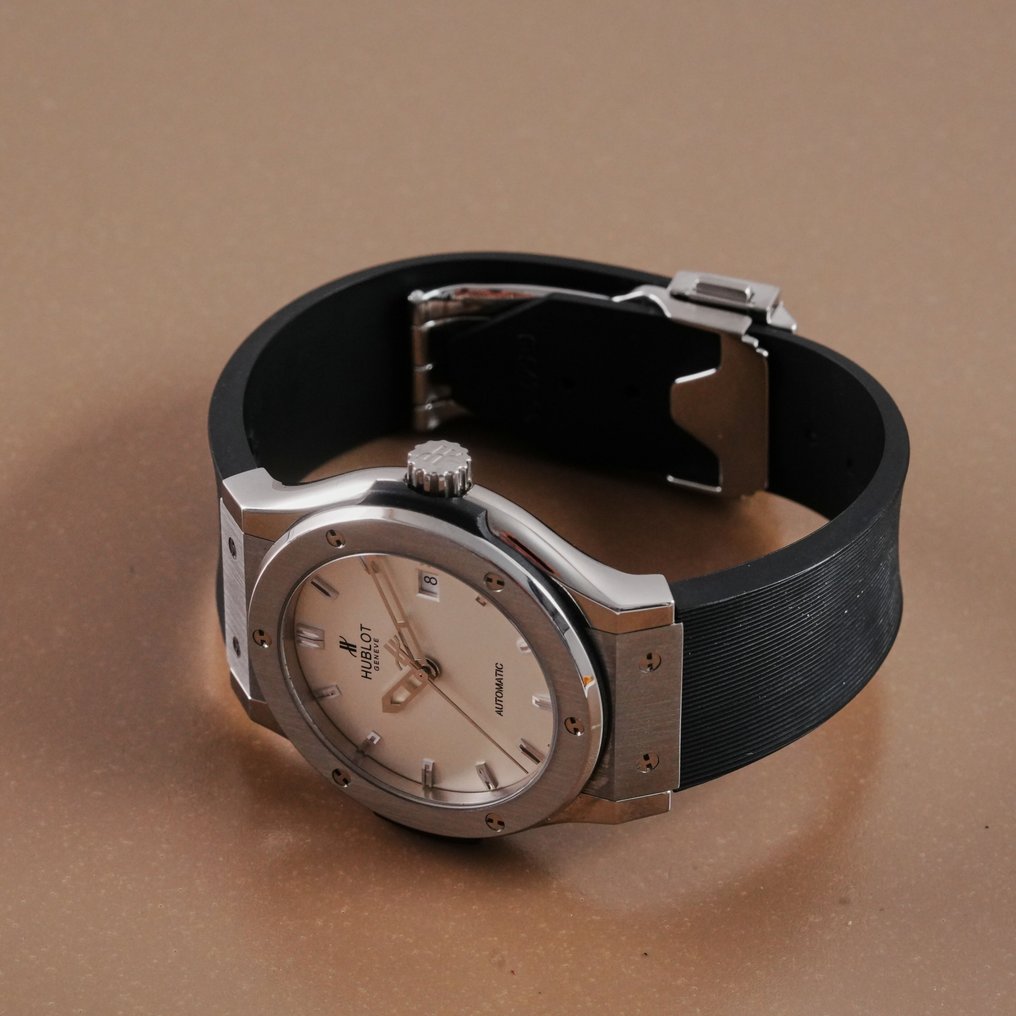 Hublot - Classic Fusion Titanium Opalin - 542.NX.2610.RX - Hombre - 2010-2020  #4.3