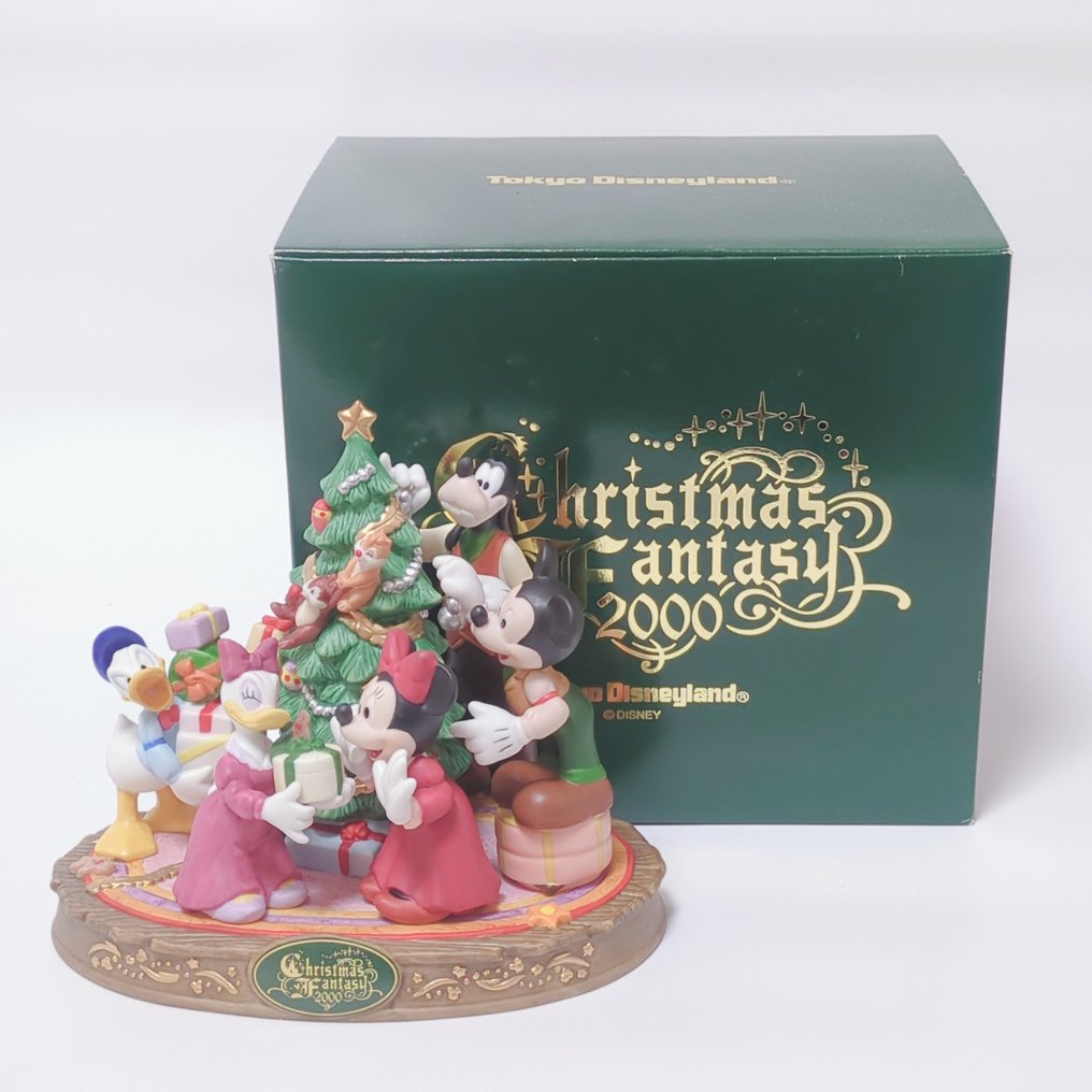 Tokyo Disneyland - Figurină - Exclusive  "Christmas Fantasy 2000" Figurine Branded merchandise collection - Rășină #1.0