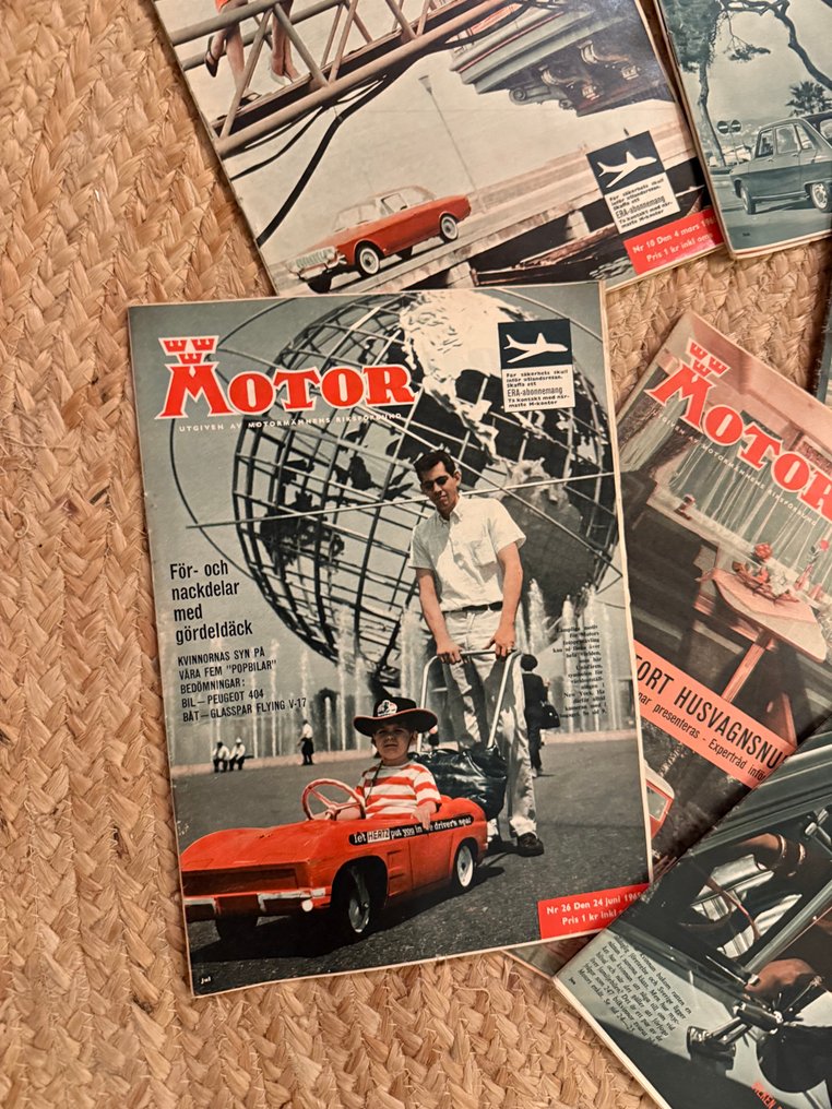 Book - multi marque Europeene - Voiture ancienne de collection - 1965 #3.2