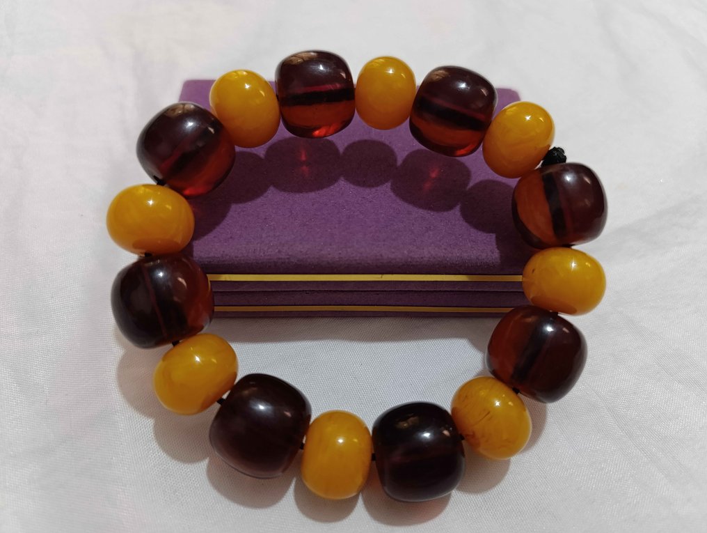 Ambra indiana - Bracciale - Bracciale Grand Amber #2.1