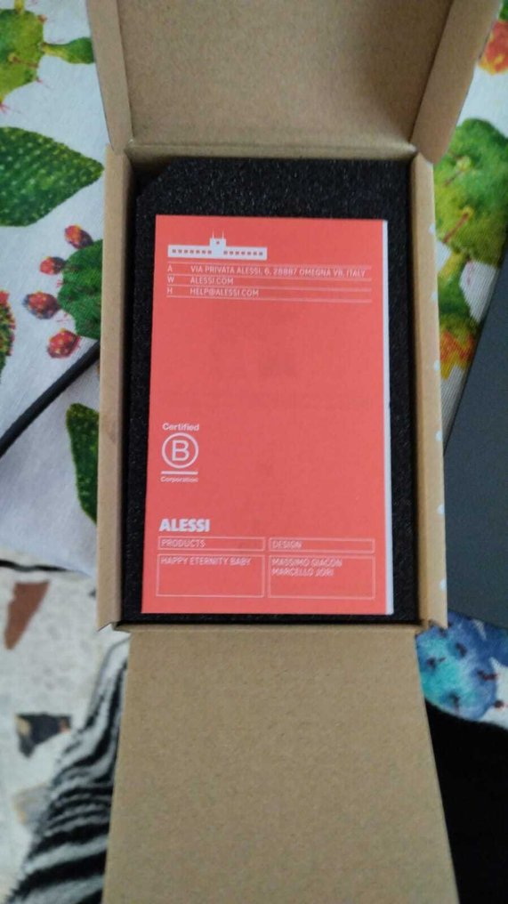 Massimo Giacon - Karácsonyi dekorációk Alessi (4) - Porcelán - Massimo Giacon #2.1