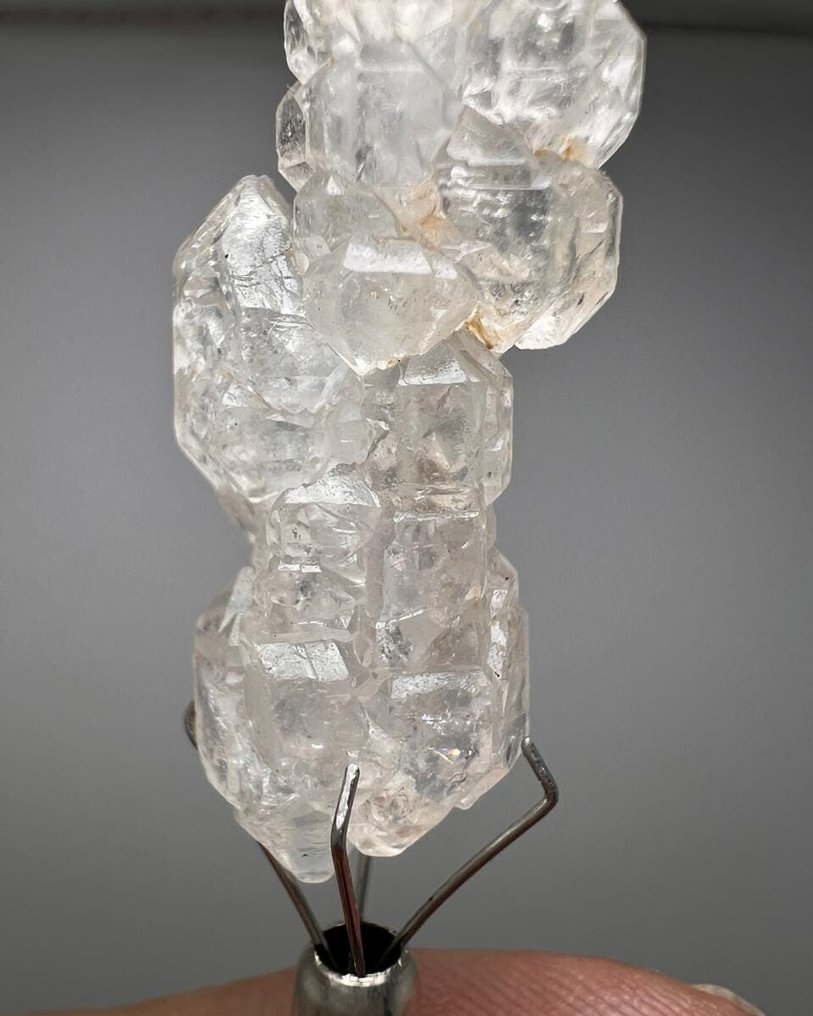 Quartz Crystal - Height: 38 mm - Width: 11 mm- 5.45 g - (1) #4.3