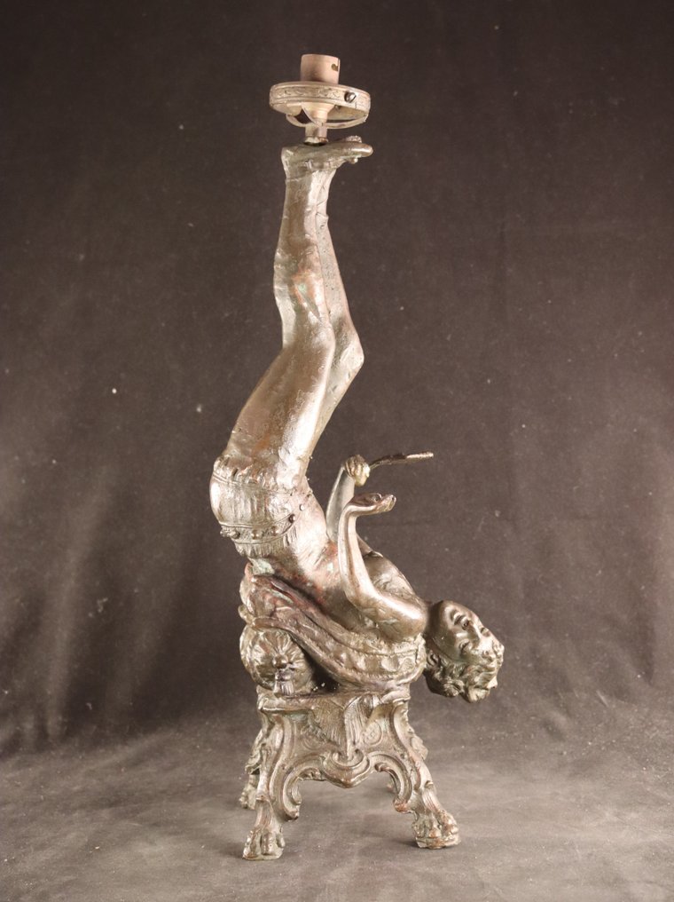 Grote bronzen - Lampada - Bronzo #1.0