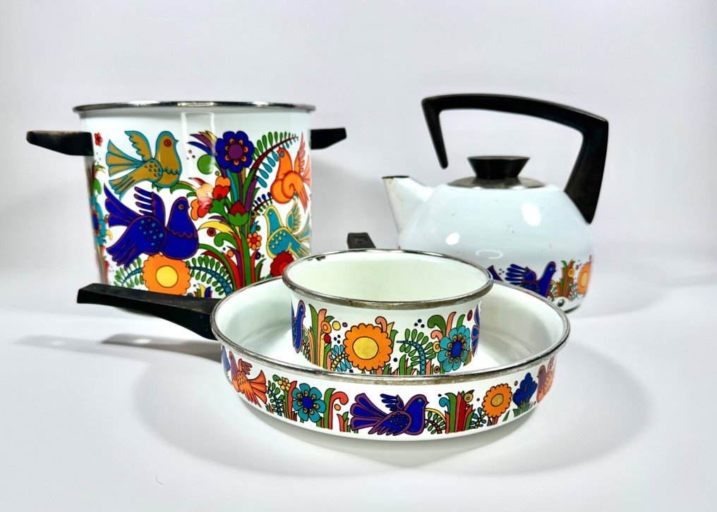 德国唯宝 - Christine Reuter - 烹饪锅套装 (4) -  阿卡普尔科 - 珐琅金属 - 阿卡普尔科 #1.0