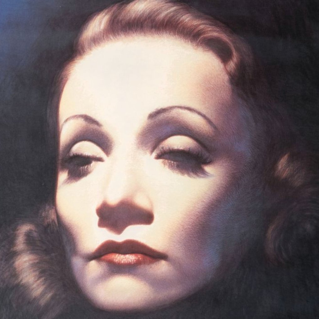 Gottfried Helnwein (1948) - Marlene Dietrich #1.0