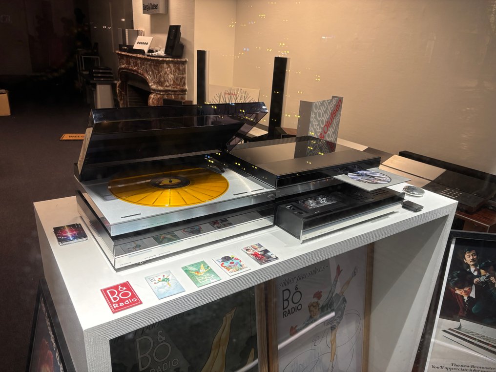 Bang & Olufsen David Lewis - Beosystem 6500 Hifi-sarja #1.0