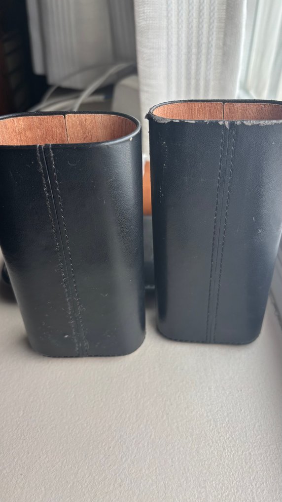 没有保留价 - 雪茄架 (3) - 皮革 - Portapuros #3.2