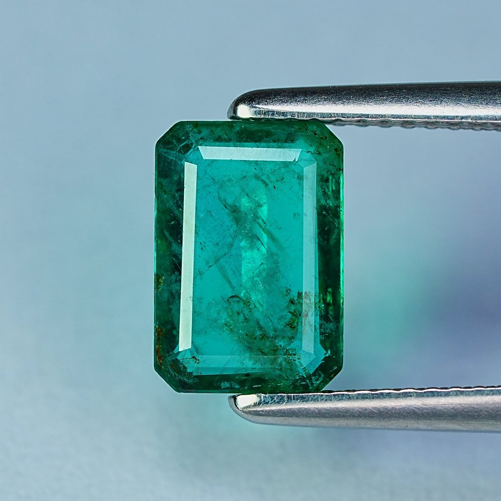 没有保留价 祖母绿  - 2.06 ct - 国际有色宝石协会（ICA GemLab） #1.0