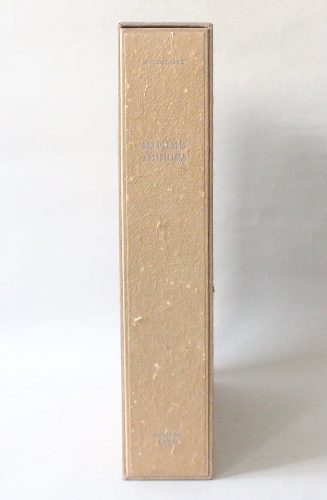 Charles Baudelaire / Mariette Lydis [illustratrice] - Les Paradis artificiels - 1955 #1.0