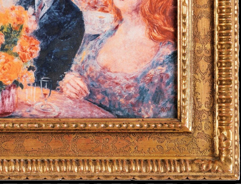 Aligi Sassu (1912-2000) - Caffè delle rose #3.2