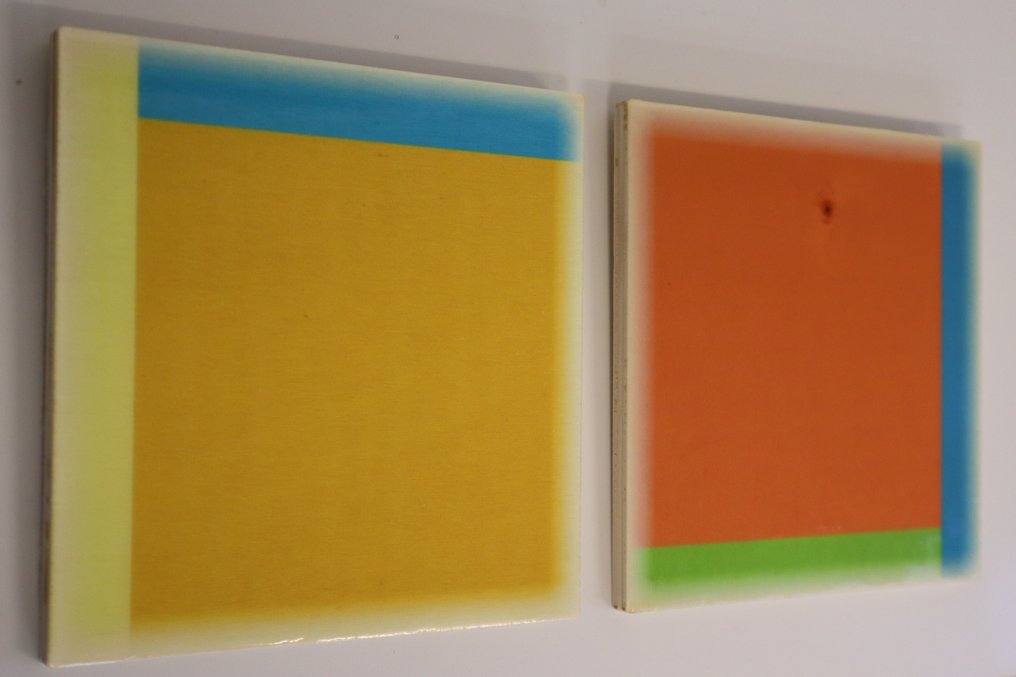 Wolfgang Kleinöder - färgplattor #1.0