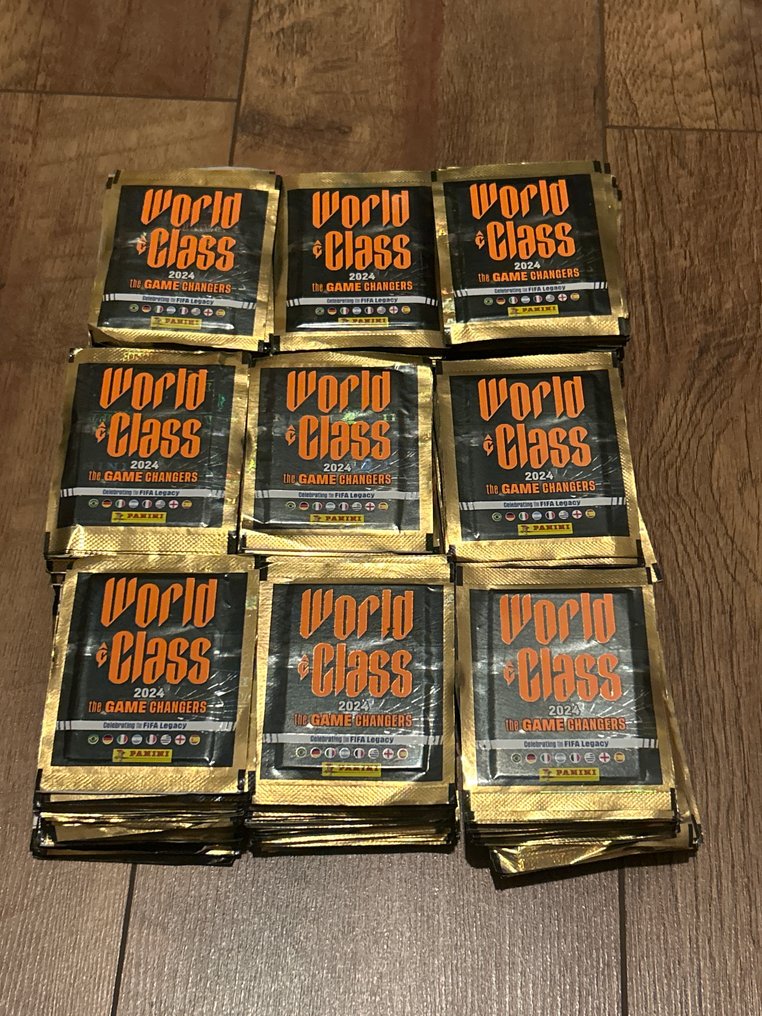 2024 Panini world class - 500 Booster pack - Excelente (EX) #1.0