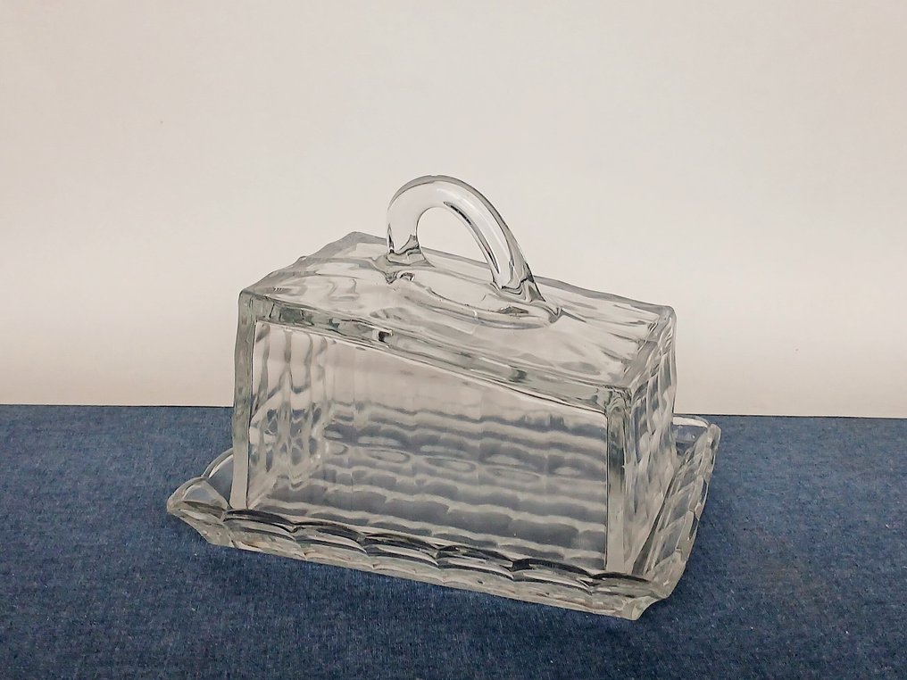 Leerdam Glas - 黄油碟 - 玻璃 #1.0