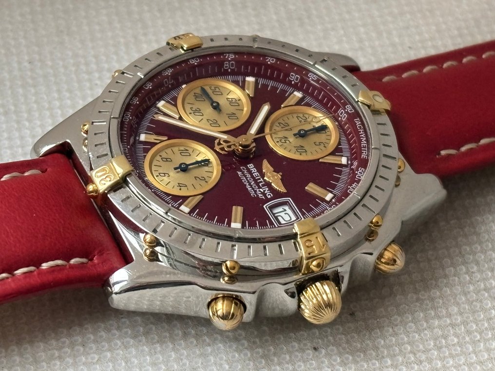 Breitling - Chronomat GT Burgundy Dial - B13050.1 - Hombre - 2000 - 2010  #2.1