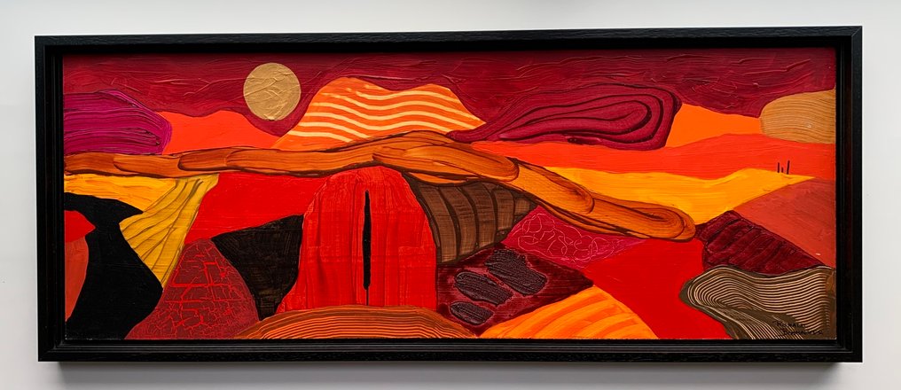 Ronald Boonacker (1955) - Route du Soleil XXI #1.0